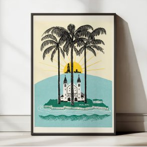 Malang  - vintage tropeplakat