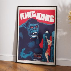 King Kong - dansk filmplakat - 1933