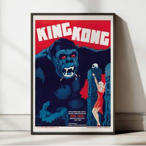 King Kong - dansk filmplakat - 1933