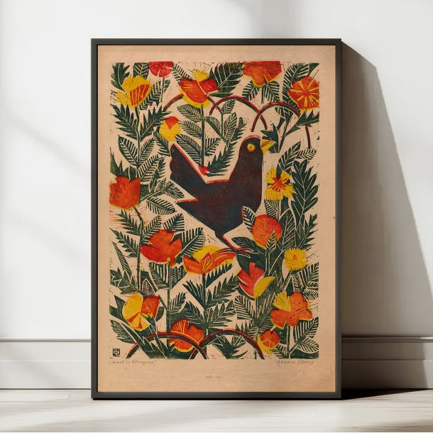 Kluizenaar og kvinder ved bordet - 1834