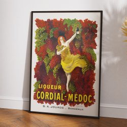 Liqueur Mdoc - Leonetto Cappiello - 1907