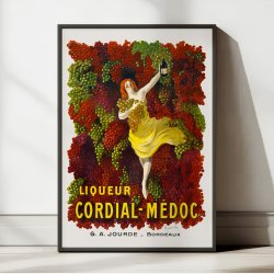 Liqueur Mdoc - Leonetto Cappiello - 1907