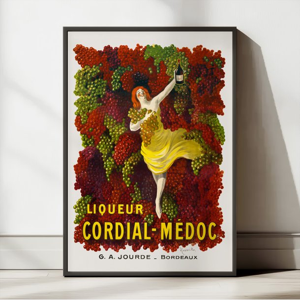 Liqueur Mdoc - Leonetto Cappiello - 1907