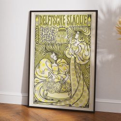 Delft Salad Oil - Jan Toorop - 1894