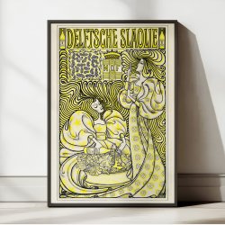 Delft Salad Oil - Jan Toorop - 1894