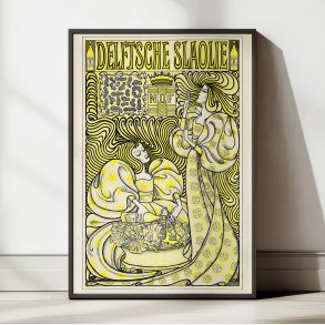 Delft Salad Oil - Jan Toorop - 1894