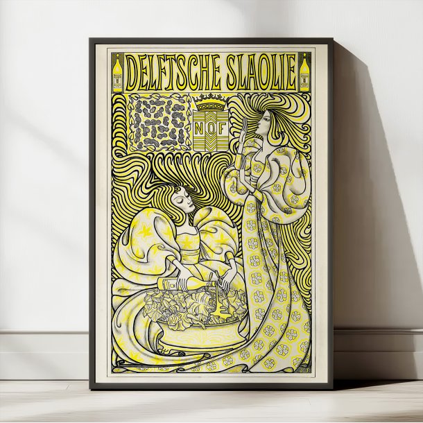 Delft Salad Oil - Jan Toorop - 1894