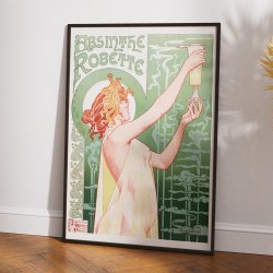 Absinthe Robette - Privat Livemont - 1896