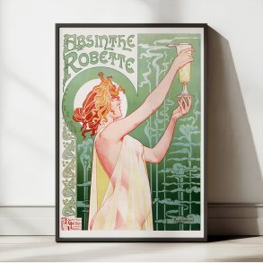 Absinthe Robette - Privat Livemont - 1896
