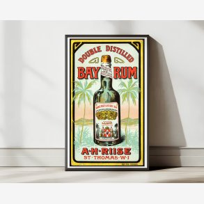 A.H. Riise Rom reklame - 1870 - 5085 cm