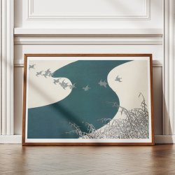 Fugle - Momoyogusa - Kamisaka Sekka - 1909