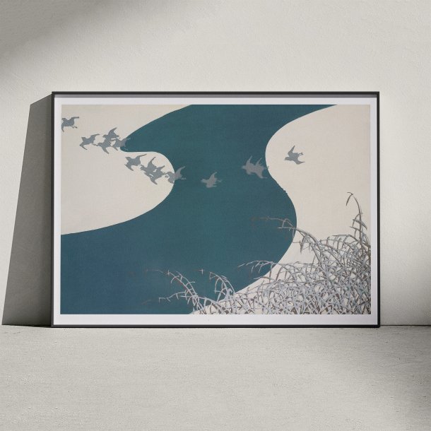 Fugle - Momoyogusa - Kamisaka Sekka - 1909