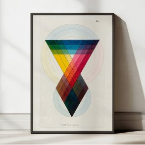 Farvetabel - J. Sowerby - 1809