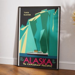 Alaska via Canadian Pacific - 1920'erne
