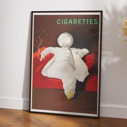 JOB Cigarettes - Leonetto Cappiello - 1912