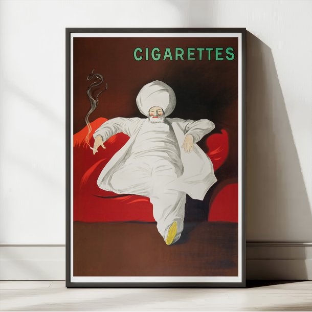 JOB Cigarettes - Leonetto Cappiello - 1912