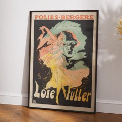 Loie Fuller - danserportrt