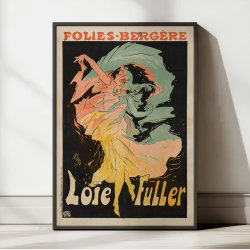 Loie Fuller - danserportrt