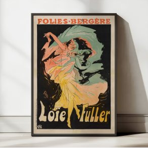 Loie Fuller - danserportrt