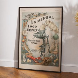 Fdevarehakker - Reklameplakat