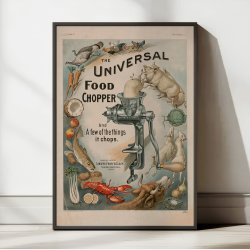 Fdevarehakker - Reklameplakat