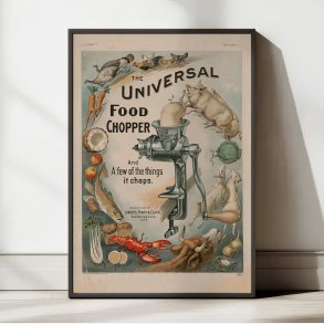 Fdevarehakker - Reklameplakat