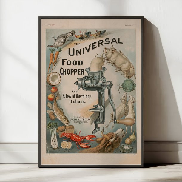 Fdevarehakker - Reklameplakat