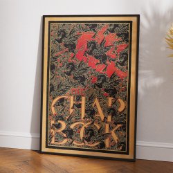 Pegasus - The Chap-Book - litografi