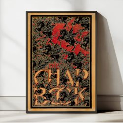 Pegasus - The Chap-Book - litografi