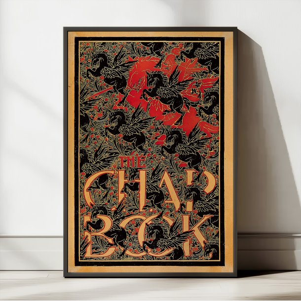 Pegasus - The Chap-Book - litografi