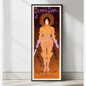 Jeanne d'Arc 1898 - Plakat - 50130 cm
