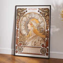 Zodiaque - Alphonse Mucha - 1896