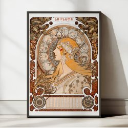 Zodiaque - Alphonse Mucha - 1896