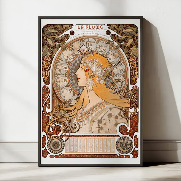 Zodiaque - Alphonse Mucha - 1896