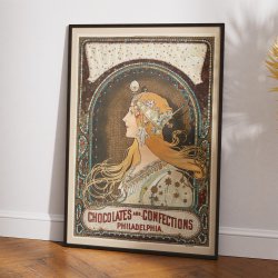 Zodiac - Alphonse Mucha - 1896