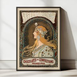 Zodiac - Alphonse Mucha - 1896