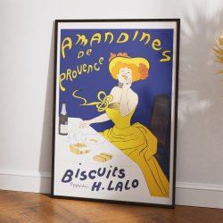 Kvinde med smkager 1900 - Leonetto Cappiello plakat