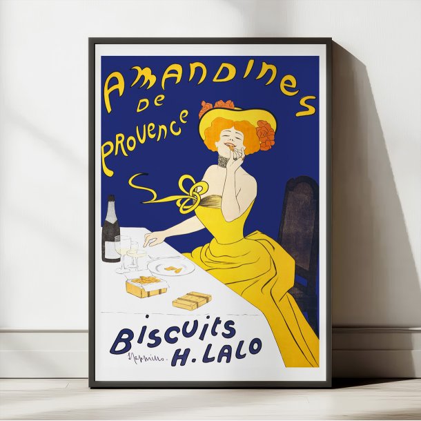 Kvinde med smkager 1900 - Leonetto Cappiello plakat