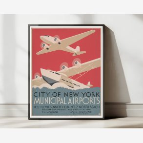 New Yorks lufthavne - 5570 cm