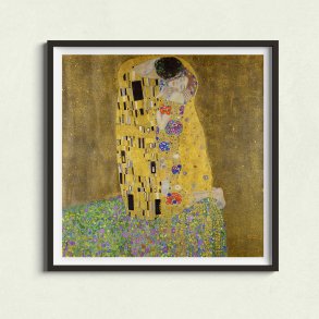 The Kiss - Gustav Klimt - 1907