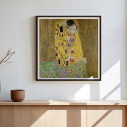 The Kiss - Gustav Klimt - 1907