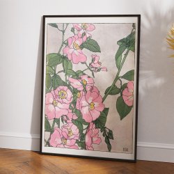 Prairie Rose - Hannah B. Overbeck - 1915