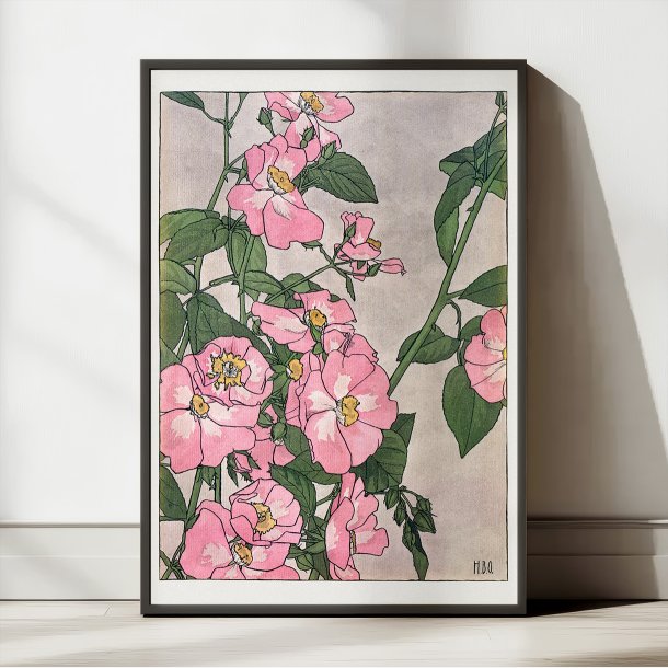 Prairie Rose - Hannah B. Overbeck - 1915