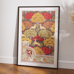 Hjorte &amp; Fugle 1897 - Fransk mnster