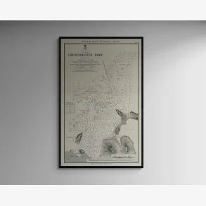 Christianssted Havn 1907 - Skort - 5079 cm