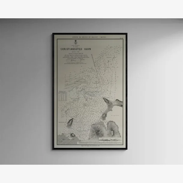 Christianssted Havn 1907 - Skort - 5079 cm