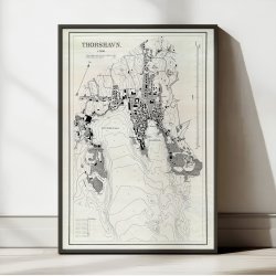 Thorshavn Skort 1906 - Ingenir Barner