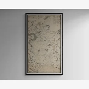 Nordlige del af Lilleblt 1803 - SKort - 5085 cm