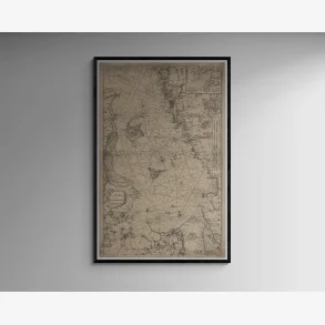 Kaart over Kattegattet 1776 - Skort - 6092 cm