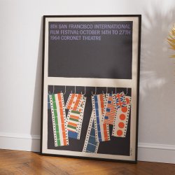 San Francisco Film Festival 1964 - Plakat